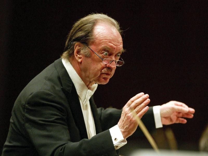 Nikolaus Harnoncourt starb im Alter von 86 Jahren. Foto: Urs Flueller