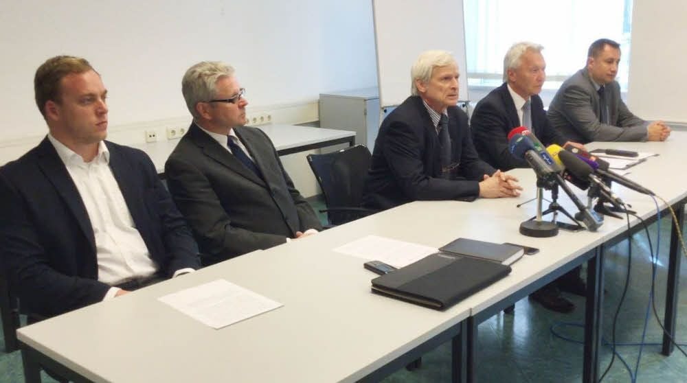 Polizei und Staatsanwaltschaft gaben am Freitag, 15 Uhr, eine kurzfristige Pressekonferenz.