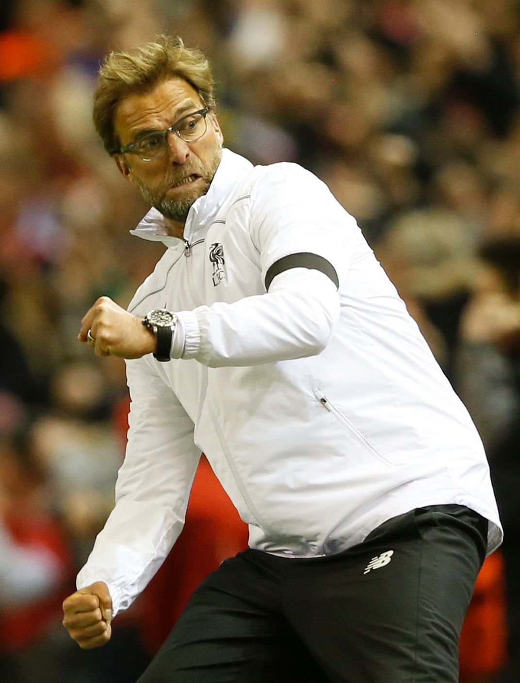 Jubel nach dem 3:3: Jürgen Klopp