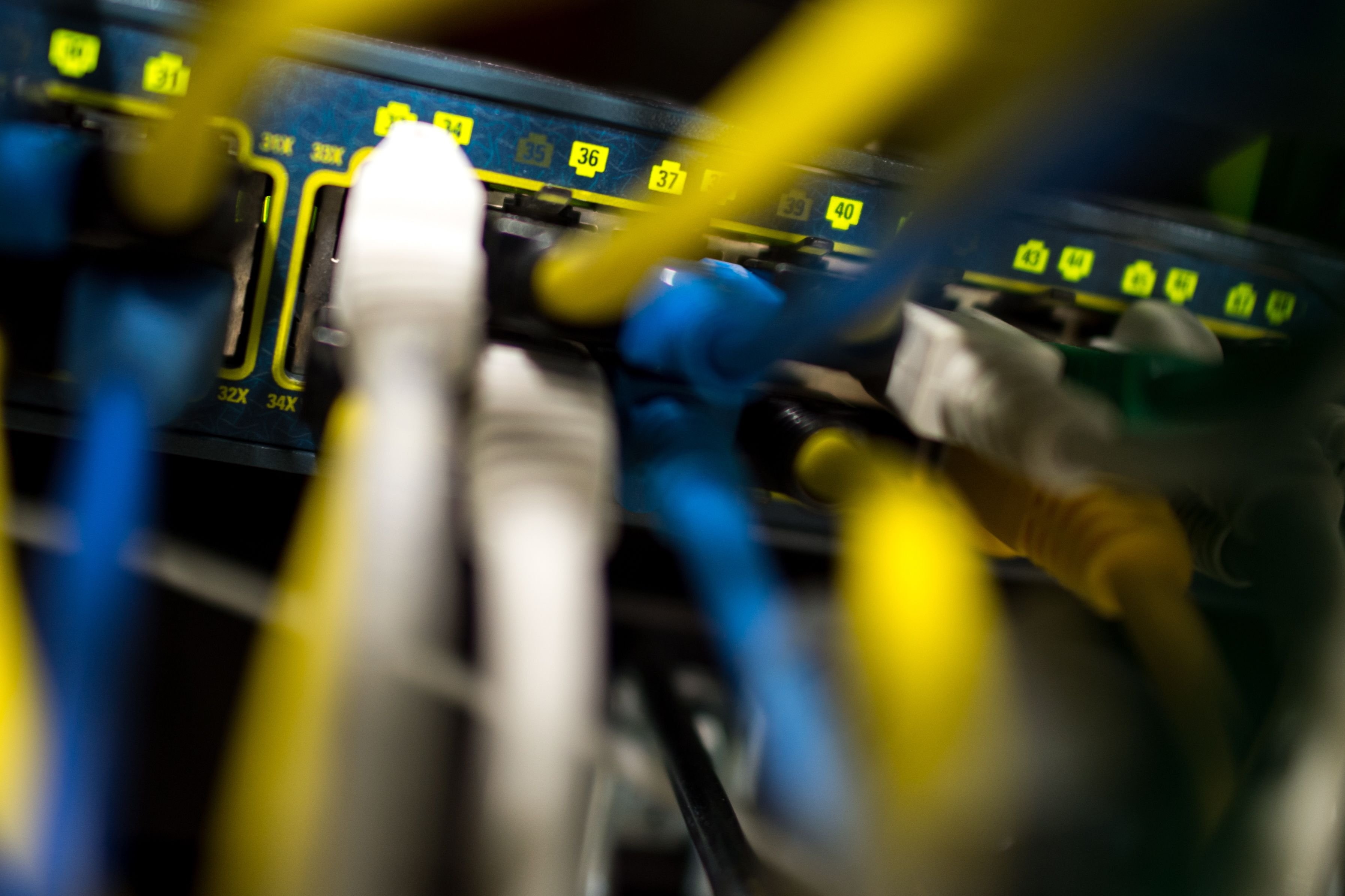 Immernoch ein Problem im ländlichen Raum: Schnelles Internet.