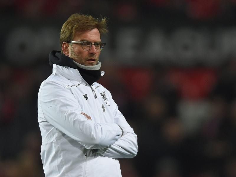 Jürgen Klopps Liverpooler verspielten gegen Southampton ein 2:0-Führung. Foto: Peter Powell