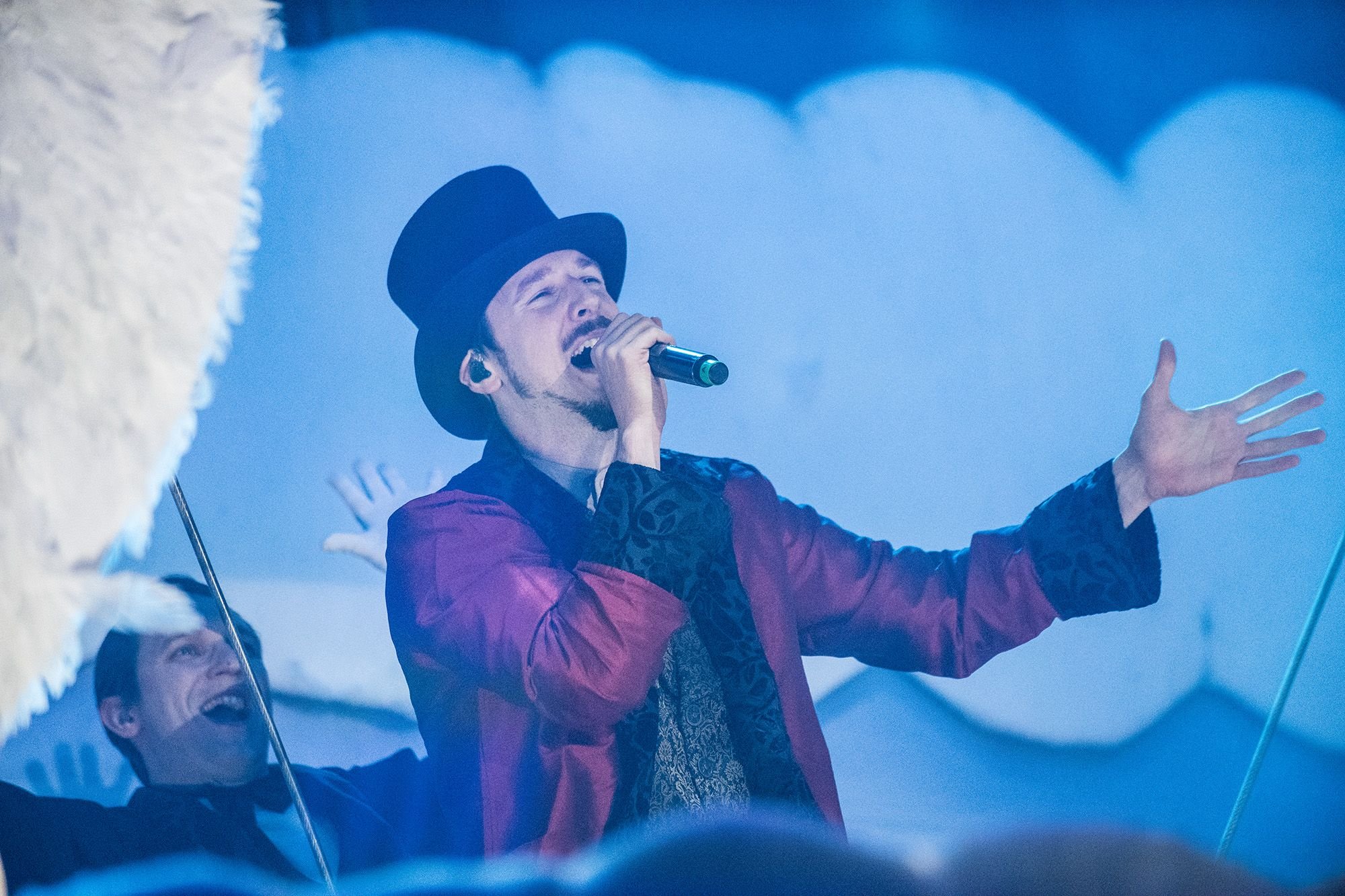 Alligatoah auf dem Sputnik Spring Break 2016.