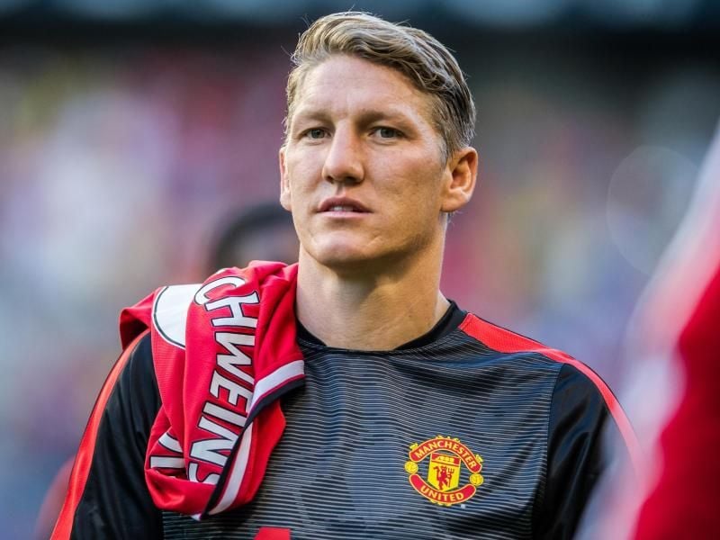 Bastian Schweinsteiger steht erstmals nach seiner Verletzung wieder im Kader bei Manchester United. Foto: Wilson Tsoi