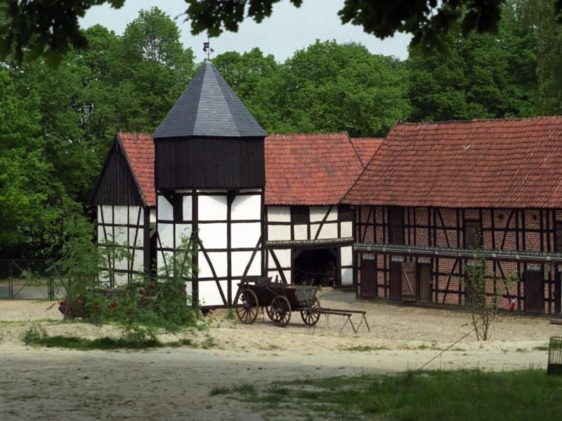 Das Freilichtmuseum Diesdorf zeigt ländliches Handwerk und Einrichtungen. Foto: P. Förster/Archiv