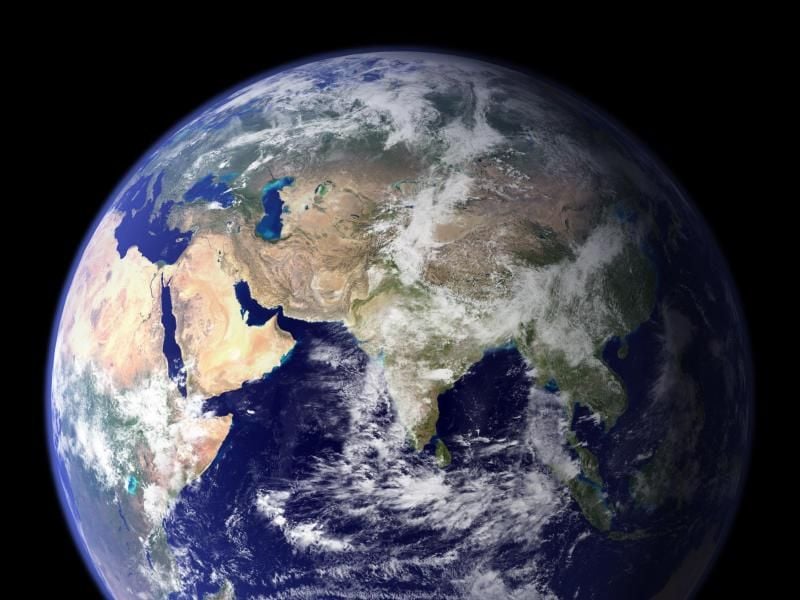 Die Forscher gehen davon aus, dass der Mini-Asteroid namens 2016 HO3 die Erde bereits seit 100 Jahren begleitet. Foto: NASA/Goddard Space Flight Center