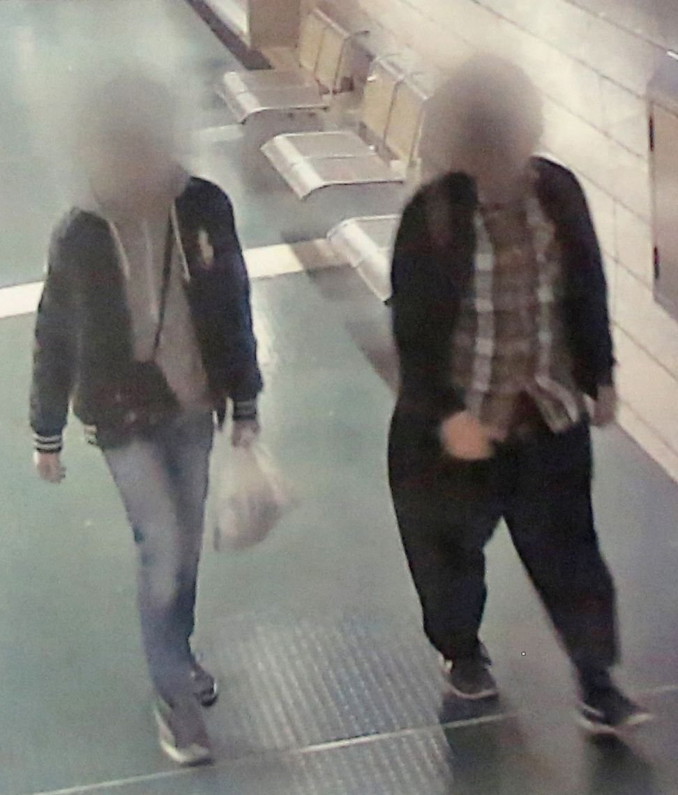 Ein Fahndungsfoto der Polizei Essen