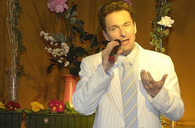 Sänger Kay Dörfel.