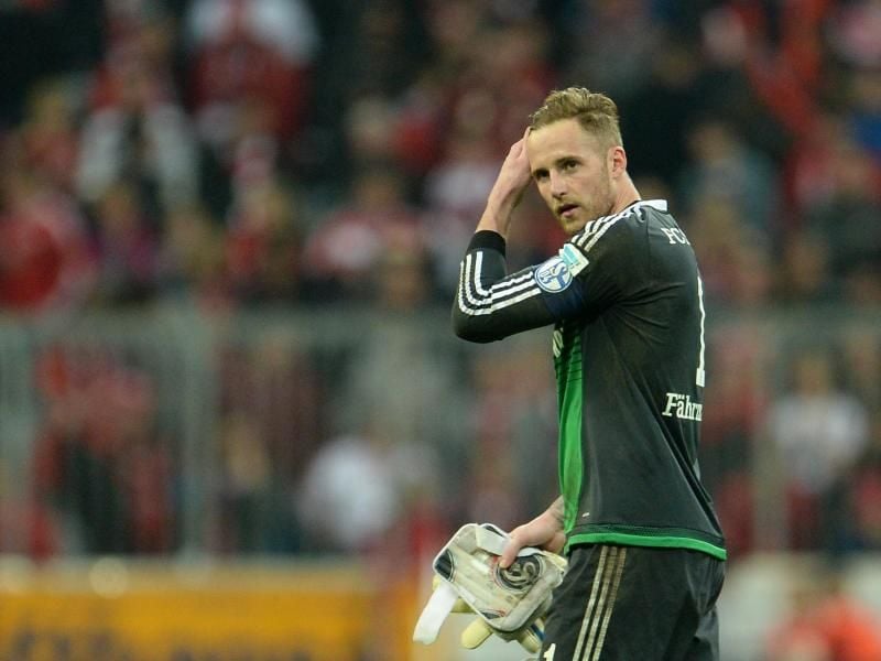 Schalke-Keeper Ralf Fährmann war nach der 0:3-Niederlage beim FC Bayern sauer. Foto: Andreas Gebert