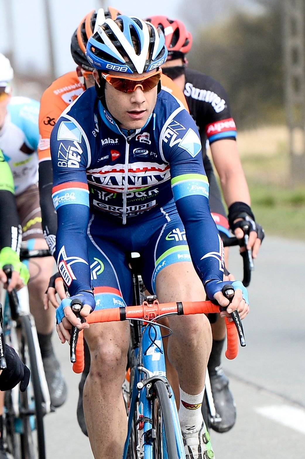 Antoine Demoitie beim Radrennen 'E3 Prijs Vlaanderen Harelbeke' in der vergangenen Woche.