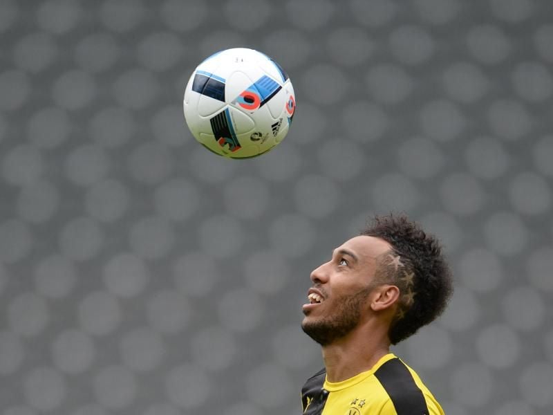 Pierre-Emerick Aubameyang weckt Begehrlichkeiten. Foto: Andreas Gebert