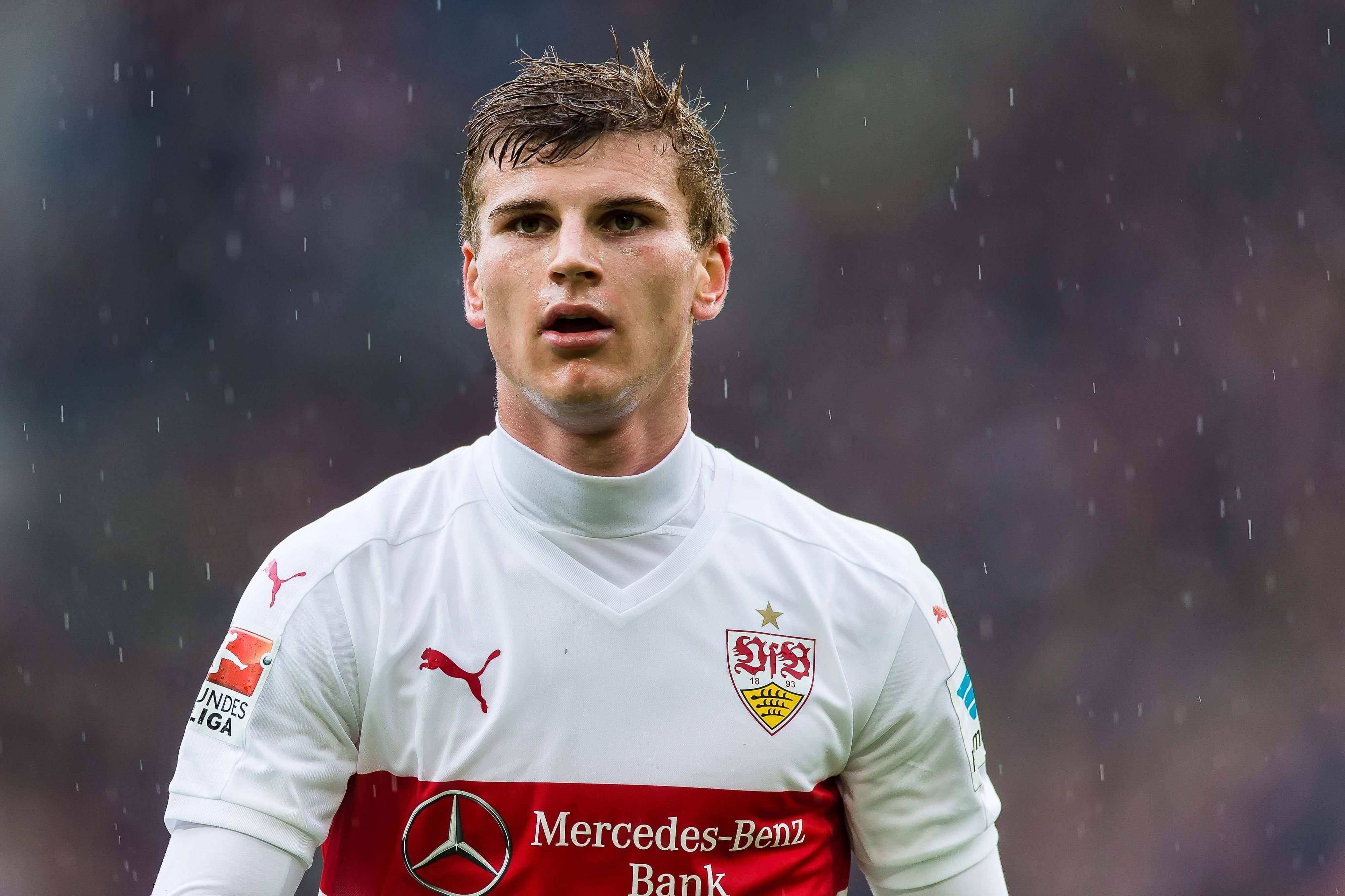 Timo Werner (VfB Stuttgart) ist weiterhin ein Thema bei RB Leipzig