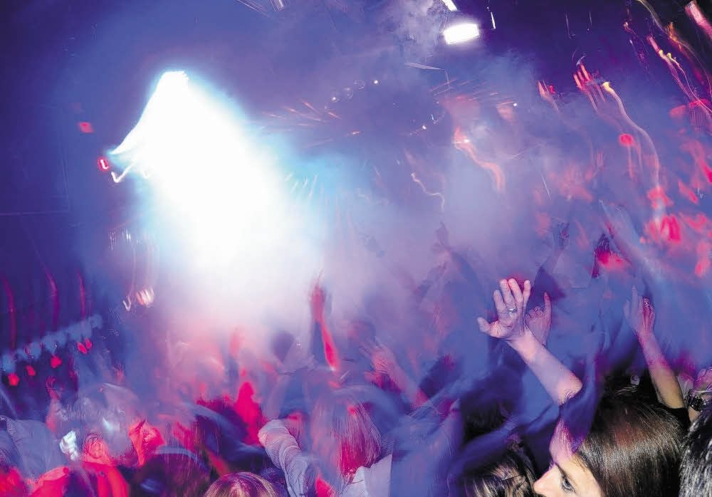 Im BITZ hat es sich ausgetanzt.