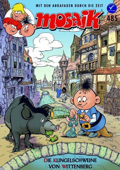 Das Heft „Die Klingelschweine von Wittenberg“ erscheint am 27. April.