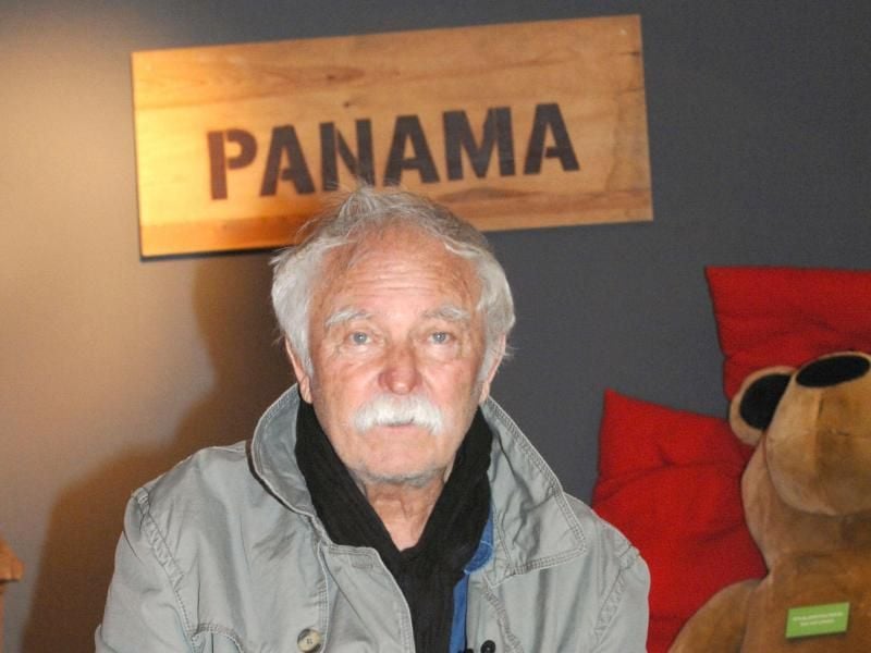 Janosch dachte nur an den Panama-Hut. Foto: Wolfgang Langenstrassen