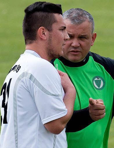 Amari (l.) und Kadic