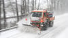 Besonders in den Höhen im Harz kann es innerhalb von Stunden erheblich schneien. Autofahrer müssen aufpassen.
