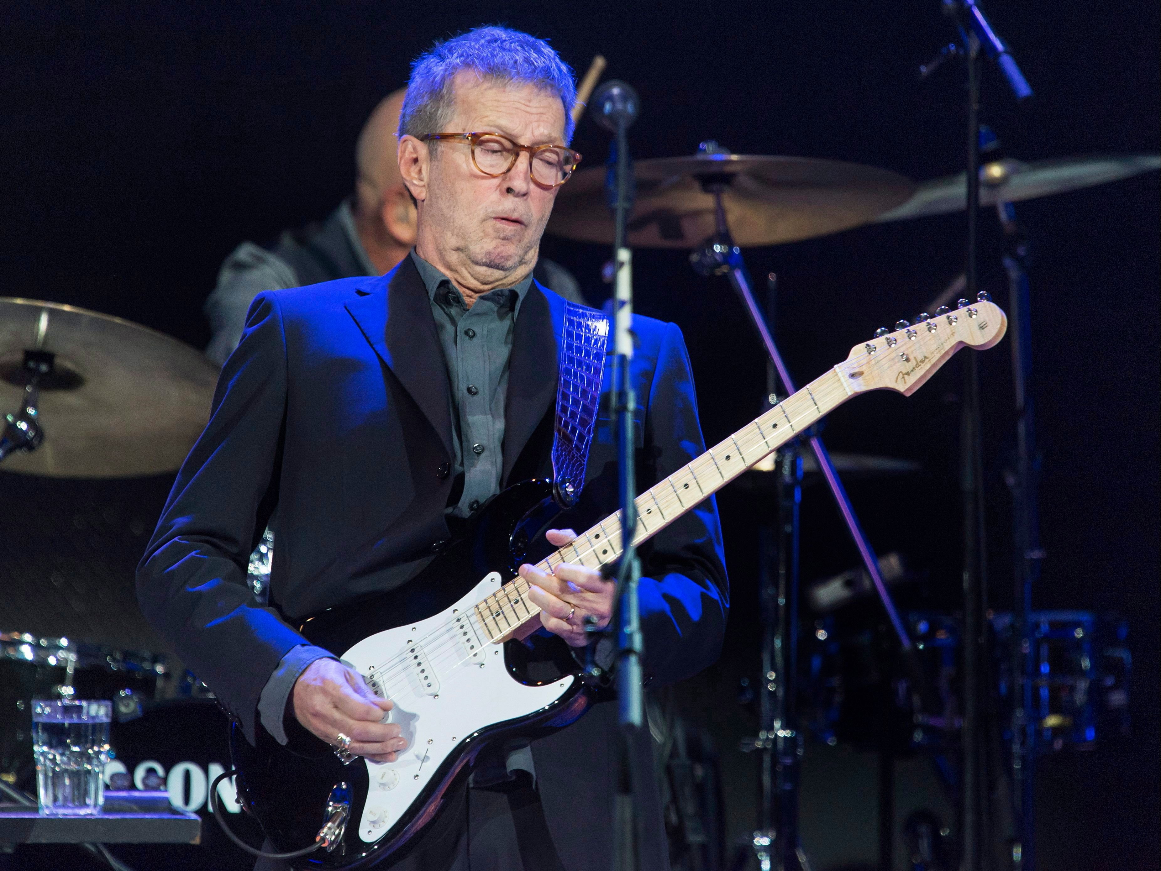 Eric Clapton veröffentlicht sein 23. Album "I Still Do".