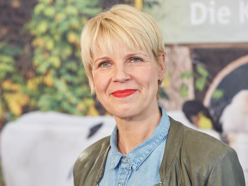Cordula Stratmann 2015 in Hamburg. Foto: Georg Wendt