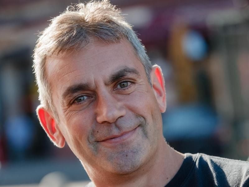 Wladimir Kaminer hat ein Herz für seine Mutter Shanna. Foto: Markus Scholz