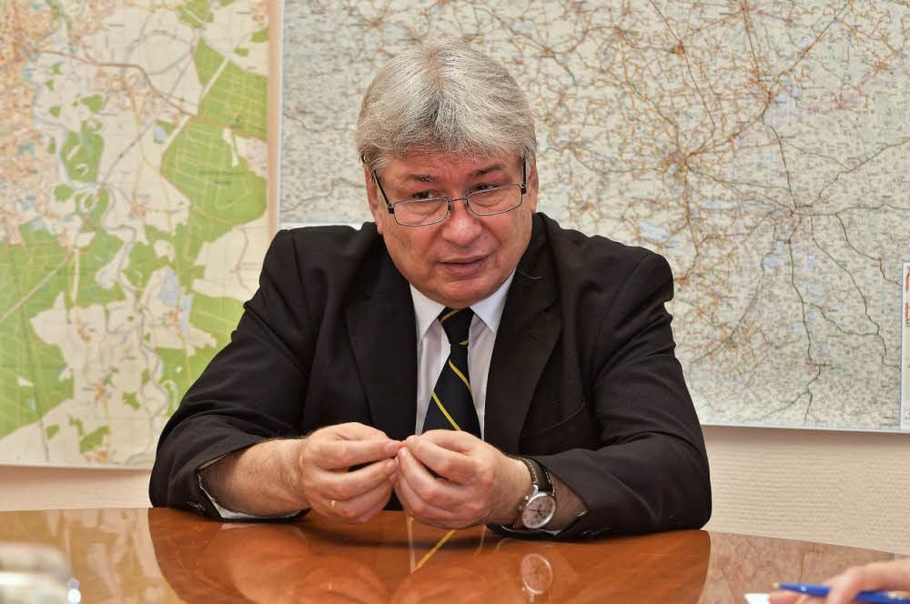 Ist die Stadt ein Ort den Schreckens? Oberbürgermeister Peter Kuras sieht ein falsches Bild gezeichnet.