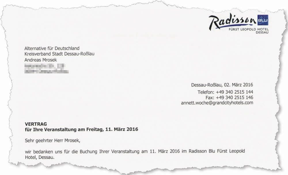 Der Vertrag