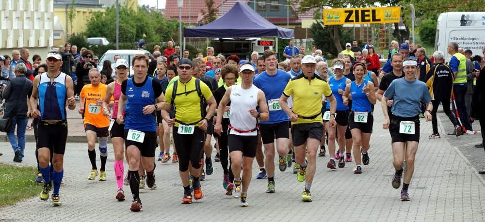 Im Vorjahr war beim Konradsburglauf in Ermsleben das zweite Mal ein Halbmarathon gestartet worden. Auch am Samstag wird es ihn geben.