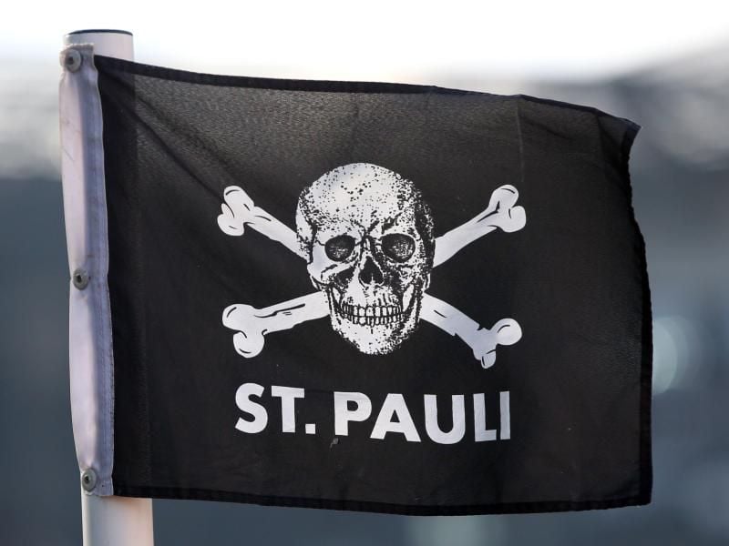 Das Logo von St. Pauli. Foto: Malte Christians/Archiv