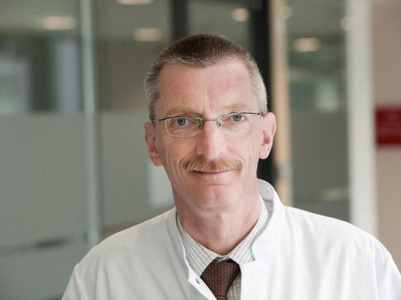 Prof. Dr. med. Christoph Baerwald ist Leiter der Sektion Rheumatologie/Geriatrie am Universitätsklinikum Leipzig. Foto: UKL/Stefan Straube