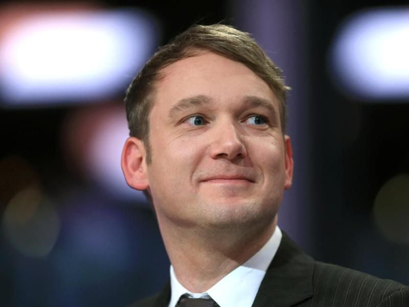 André Poggenburg (AfD). Foto: Jens Wolf/Archiv