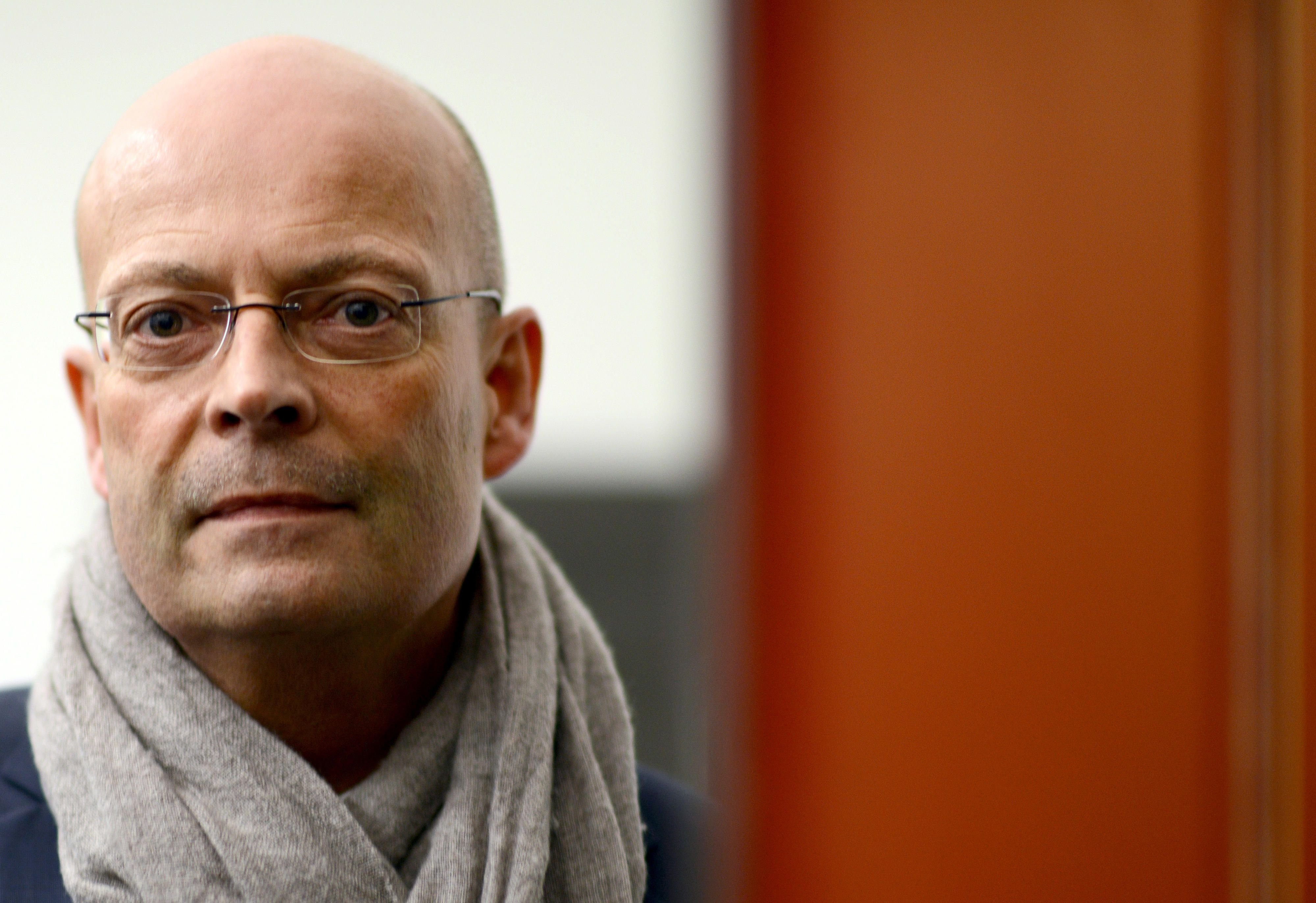 Halles Oberbürgermeister Bernd Wiegand