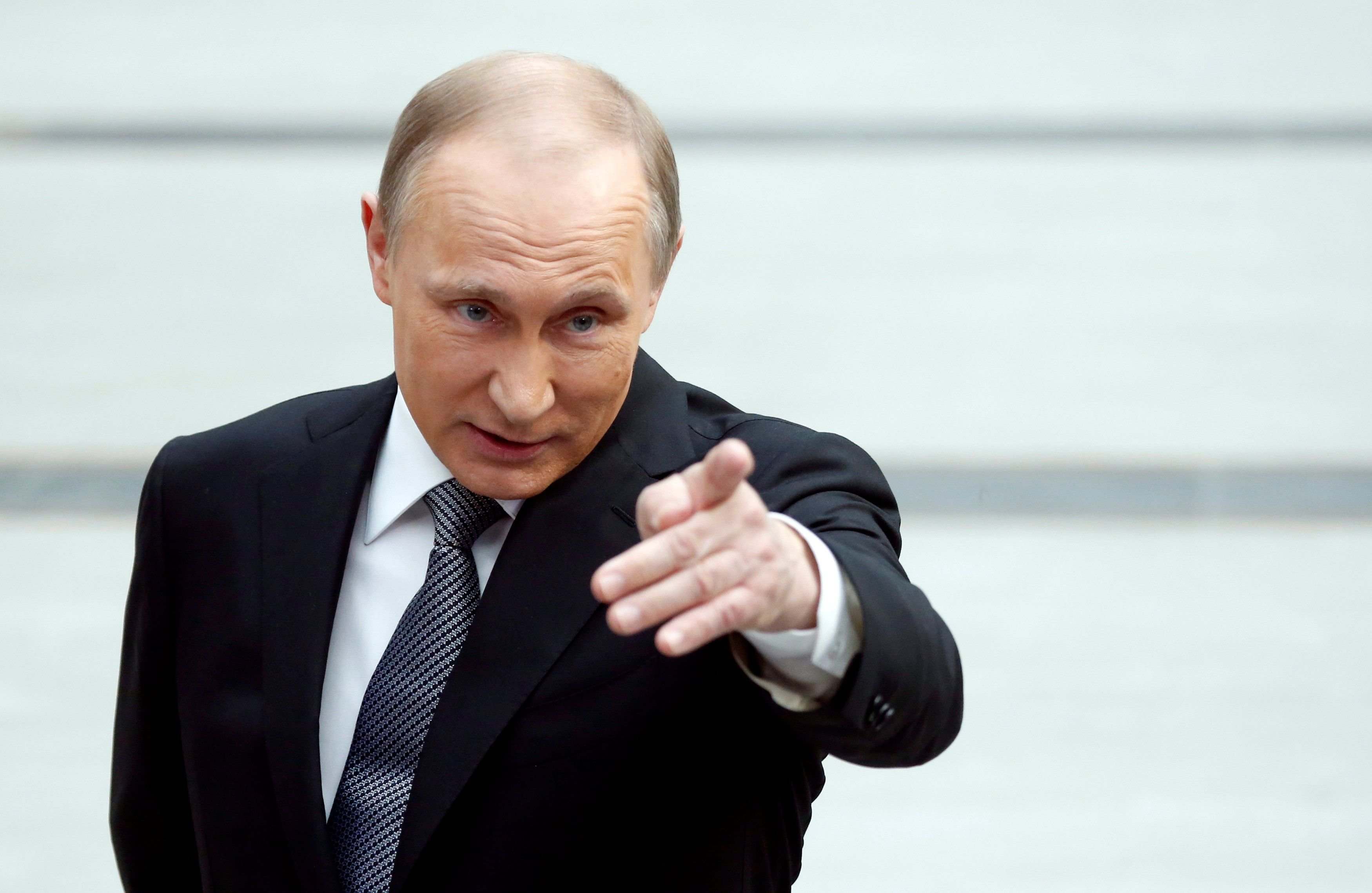 Der russische Präsident Wladimir Putin