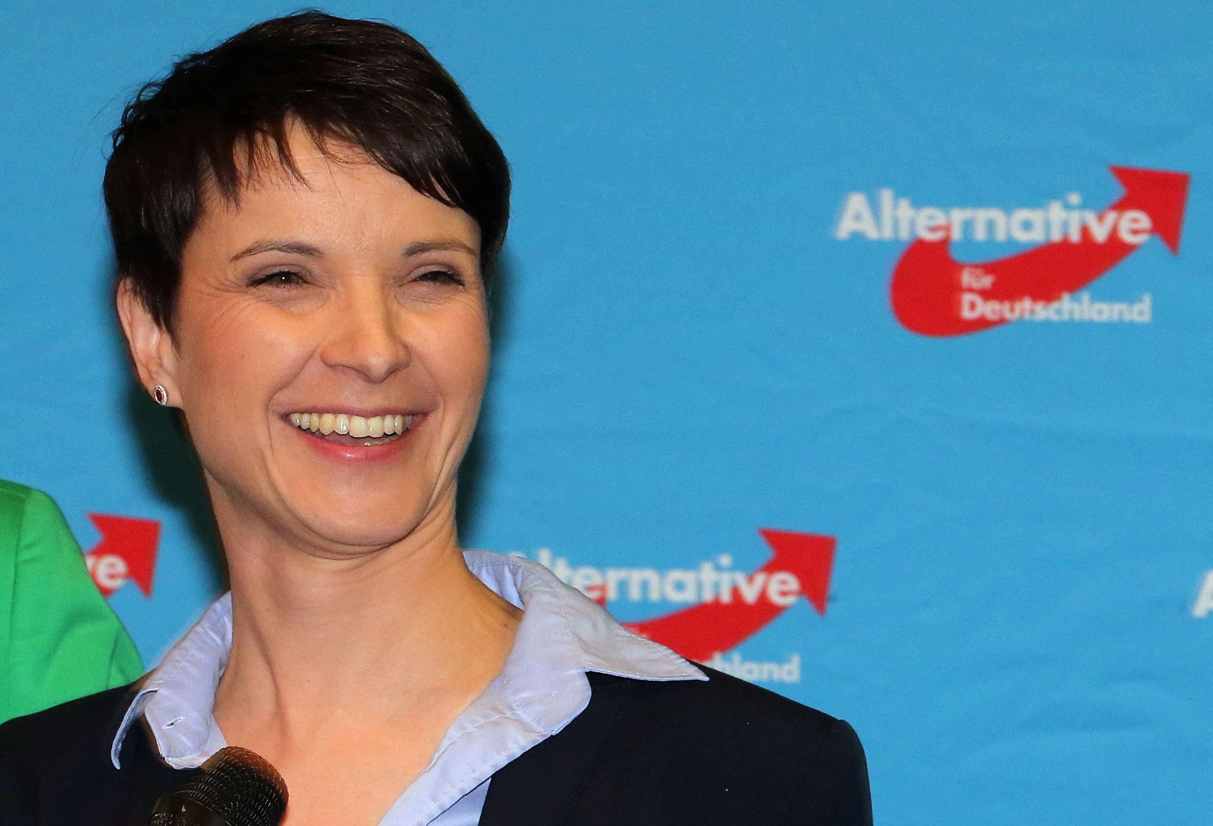 AfD-Chefin Frauke Petry.
