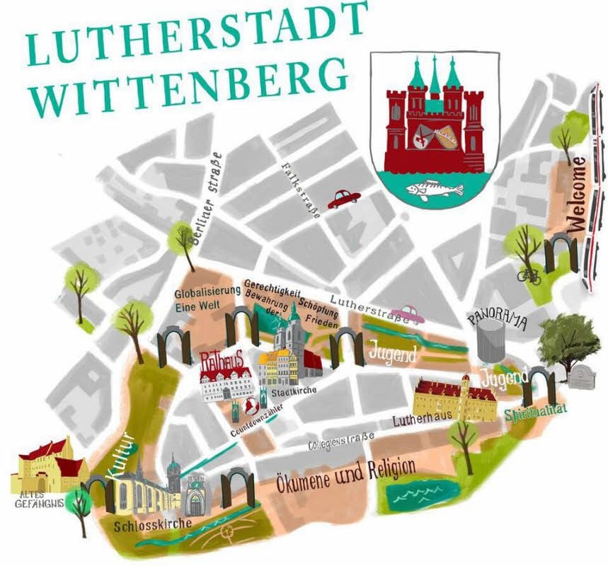 Die „Weltausstellung Reformation“ in Wittenberg wird am 20. Mai 2017 eröffnet. Besucher sind eingeladen, sich beim Rundgang durch die „Tore der Freiheit“ und damit vorbei an Luthers Lebens- und Wirkungsstätten auch mit aktuellen Reformationsthemen auseinanderzusetzen. 16 Themenwochen sind zudem im Stadtgebiet geplant. Zu den weiteren Höhepunkten gehört das Asisi-Panorama „Luther 1517“, das bereits 2016 eröffnet werden soll.