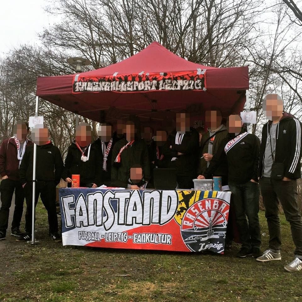 Alternative Fankultur bei RB Leipzig: Fanstand der Rasenballisten