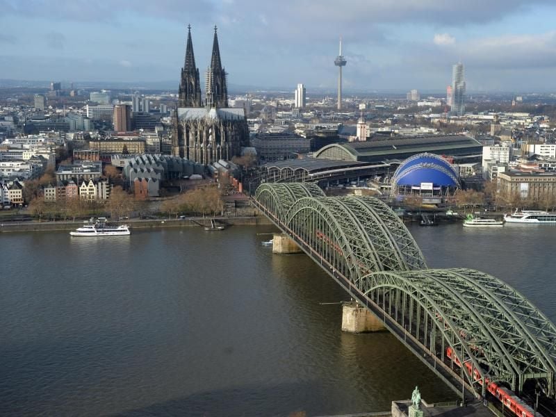 Hat einiges zu bieten: Köln am Rhein. Foto: Federico Gambarini