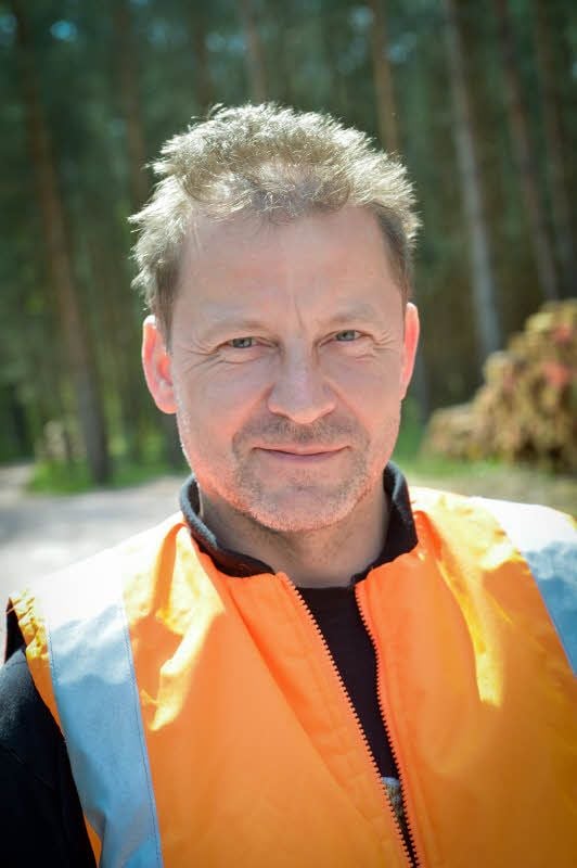 Olaf Hoffmann, Projektleiter beim Landesbetrieb für Hochwasserschutz und Wasserwirtschaft (LHW).
