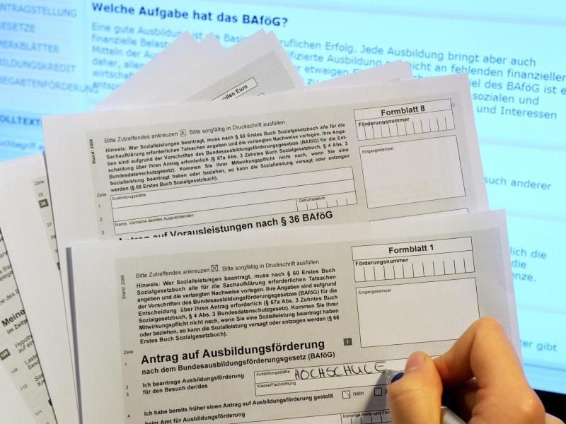 Nur Vollzeitstudierende können Bafög beantragen. Foto: Marcus Brandt