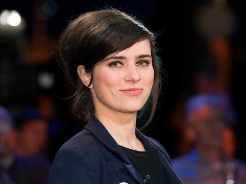 Schauspielerin Nora Tschirner wird als beste TV-Darstellerin ausgezeichnet. Foto: Ingo Wagner