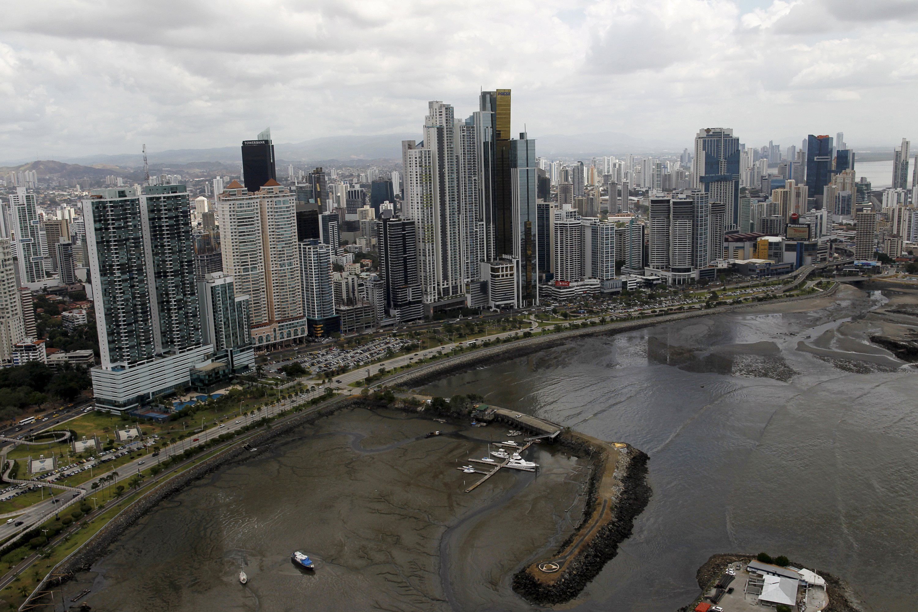 Panama: Standort der Kanzlei "Mossack Fonseca" und vieler der von ihr gegründeten und verwalteten Briefkastenfirmen.