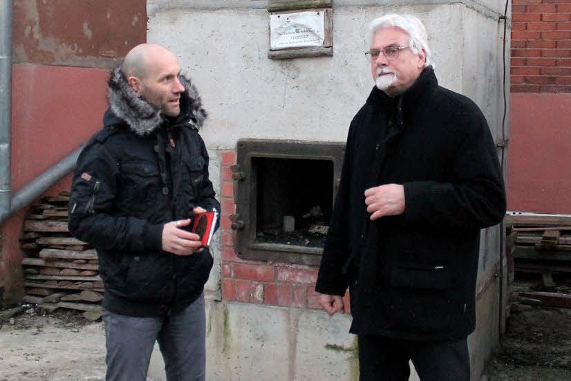 Marco Glaß (links) und MTV-Präsident Thomas Braune haben die Abteilung mit gegründet.