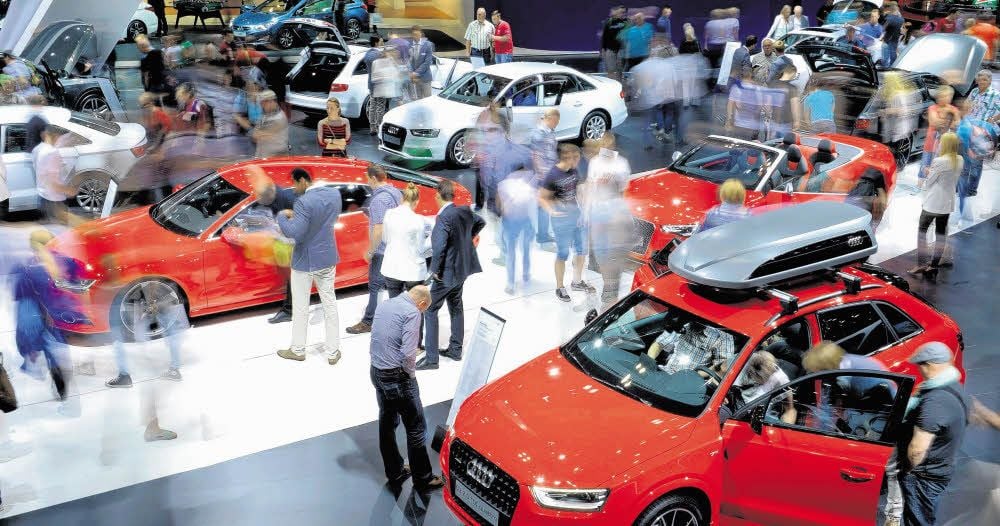 Ami 2014: Vor zwei Jahren verzeichnete die Messe einen Rückgang der Besucherzahlen. Rund 240.000 Gäste kamen, 15 Prozent weniger als 2012.