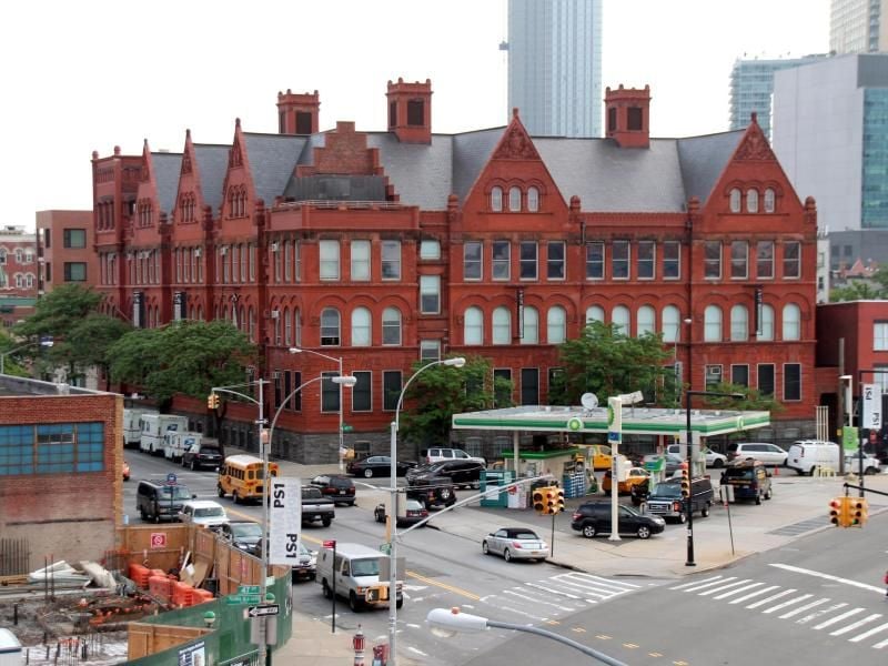 Das Museum MoMA PS1 in New York. Foto: Christina Horsten