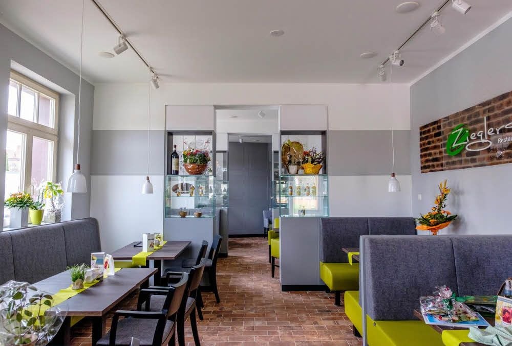 Ein Blick ins Restaurant.