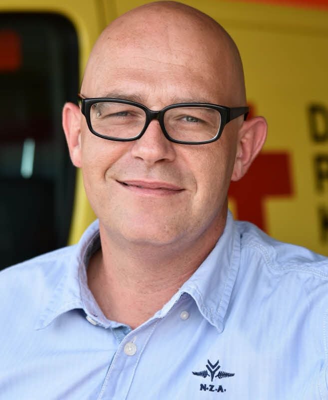 Der künftige Leiter: Sten Daume.