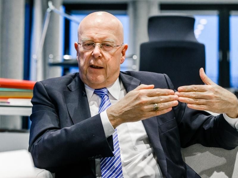 Dieter Lenzen, Präsident der Universität Hamburg. Foto: Markus Scholz/Archiv