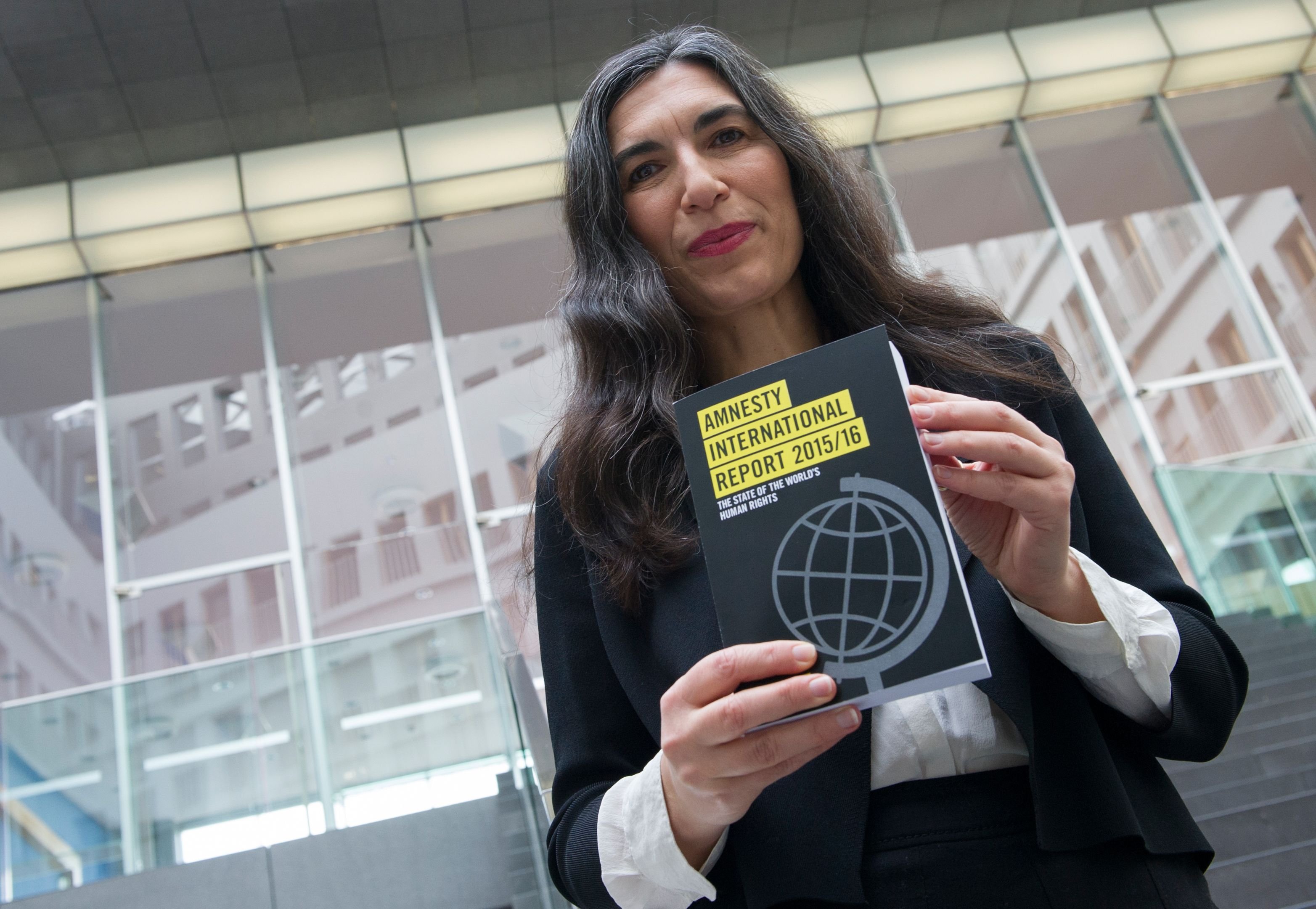 Selmin Çaliskan, Generalsekretärin von Amnesty International in Deutschland