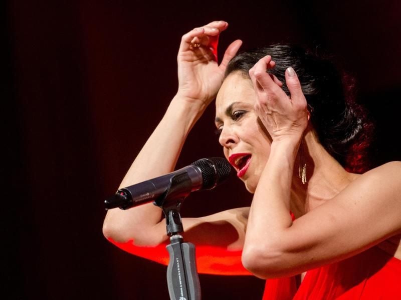 Natalia Klitschko stellt ihr erstes Album vor. Foto: Daniel Bockwoldt