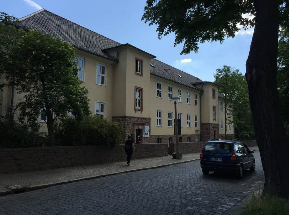 Das Vermessungsamt in der Gorki-Straße.
