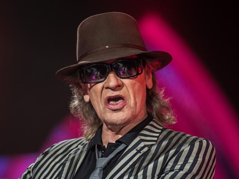 Udo Lindenberg wird für sein Lebenswerk und seine Verdienste um Gronau gewürdigt. Foto: Wolfram Kastl
