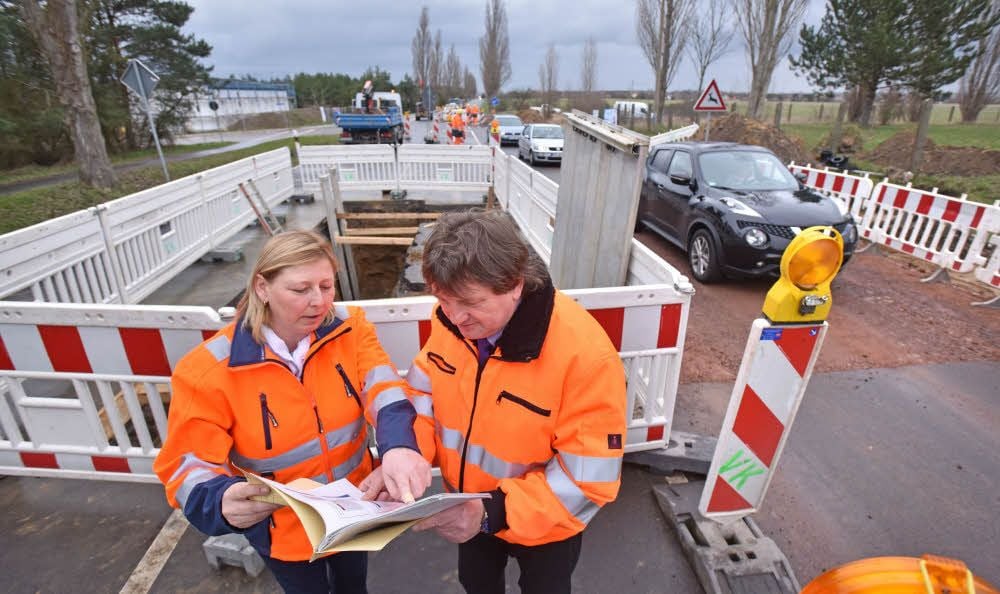 Hauswasserleitung